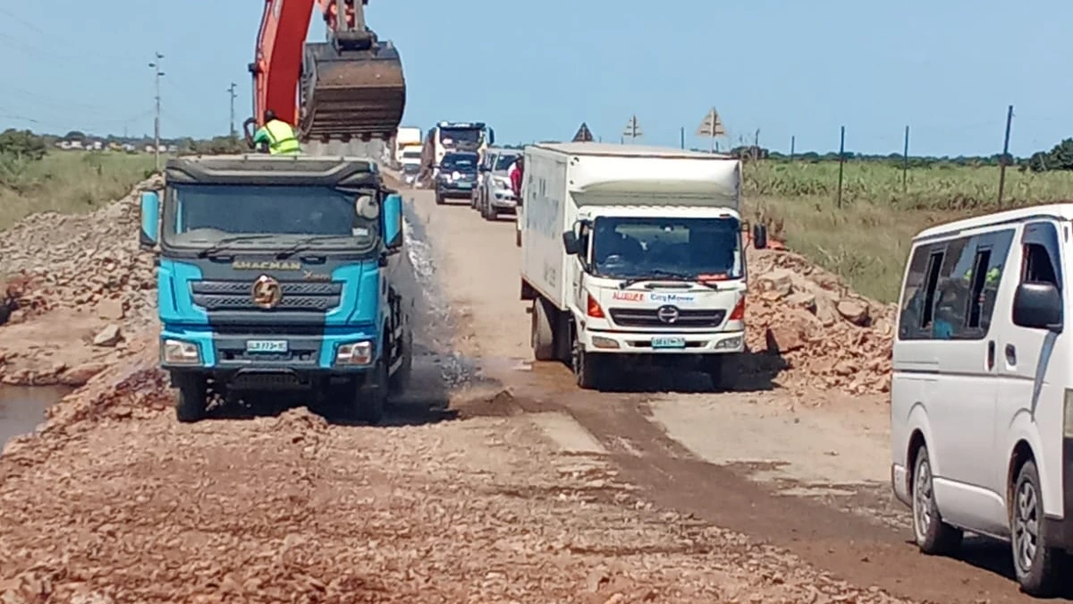 Reabertura de tráfego