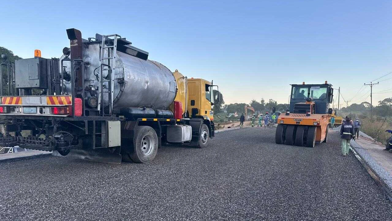 estradas em Moçambique